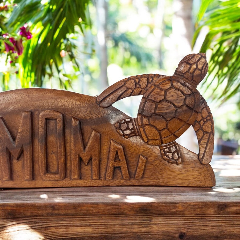 E Komo Mai with Two Turtles | Welcome Sign