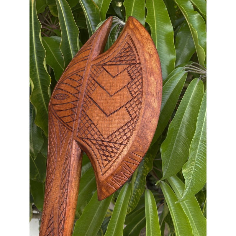 Hawaiian Axe Club | Polynesian Replica