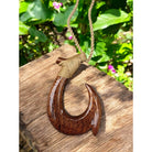 Koa Wood Large Hawaiian Fish Hook