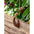 Koa Wood Large Hawaiian Fish Hook