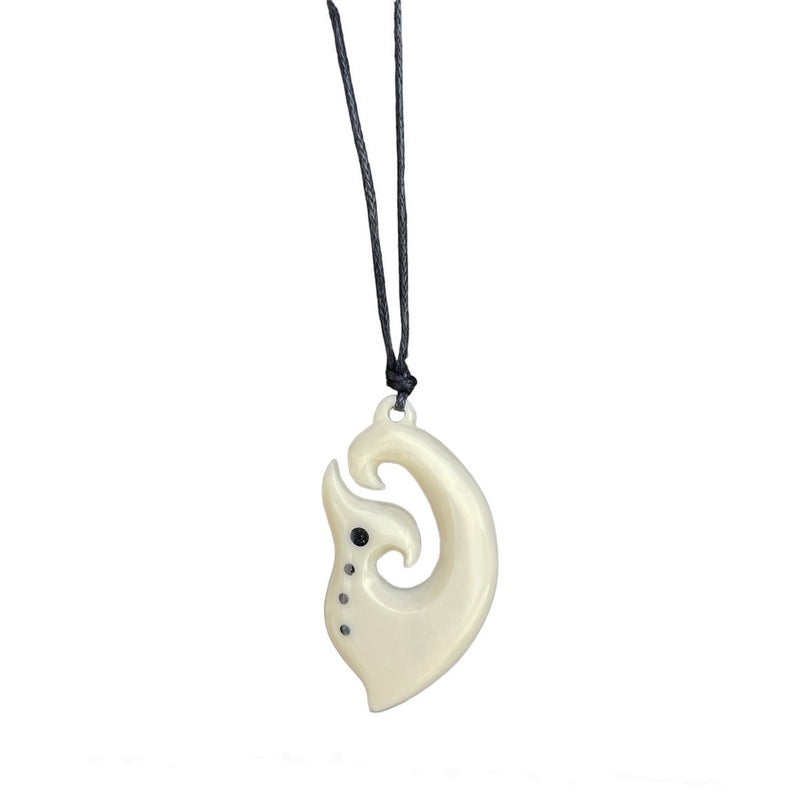 Hawaiian Fish Hook Necklace