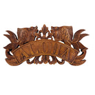 Aloha Sign with Fishes | Tropical Décor