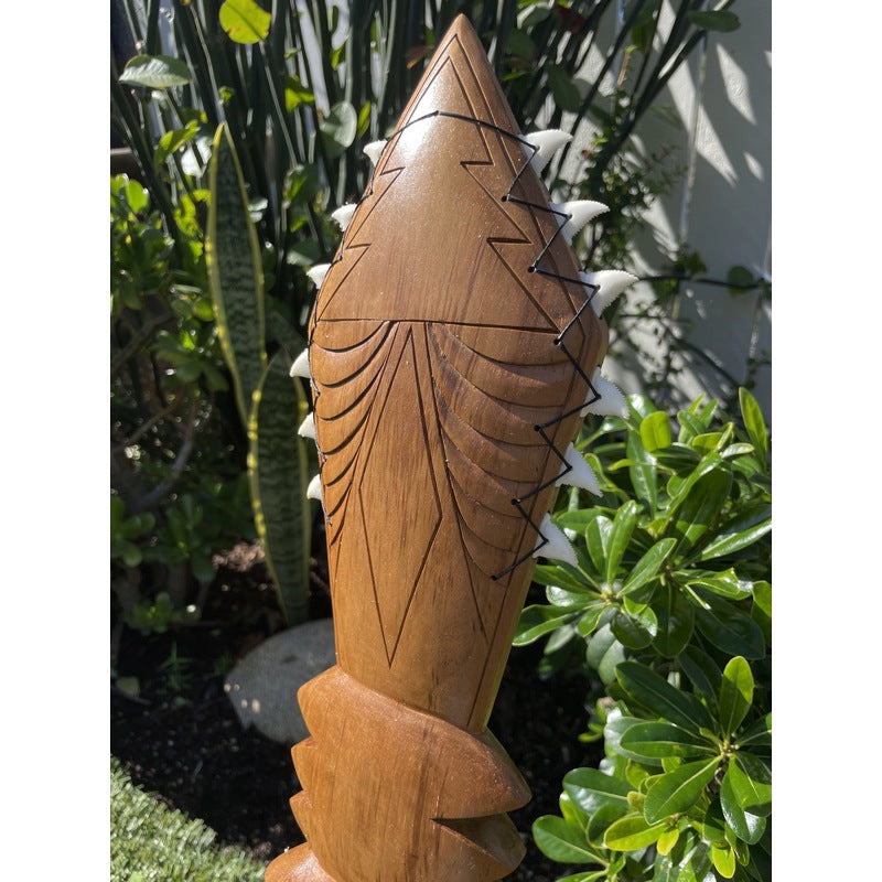 Hawaiian Leiomano Spear Club | Polynesian Heritage