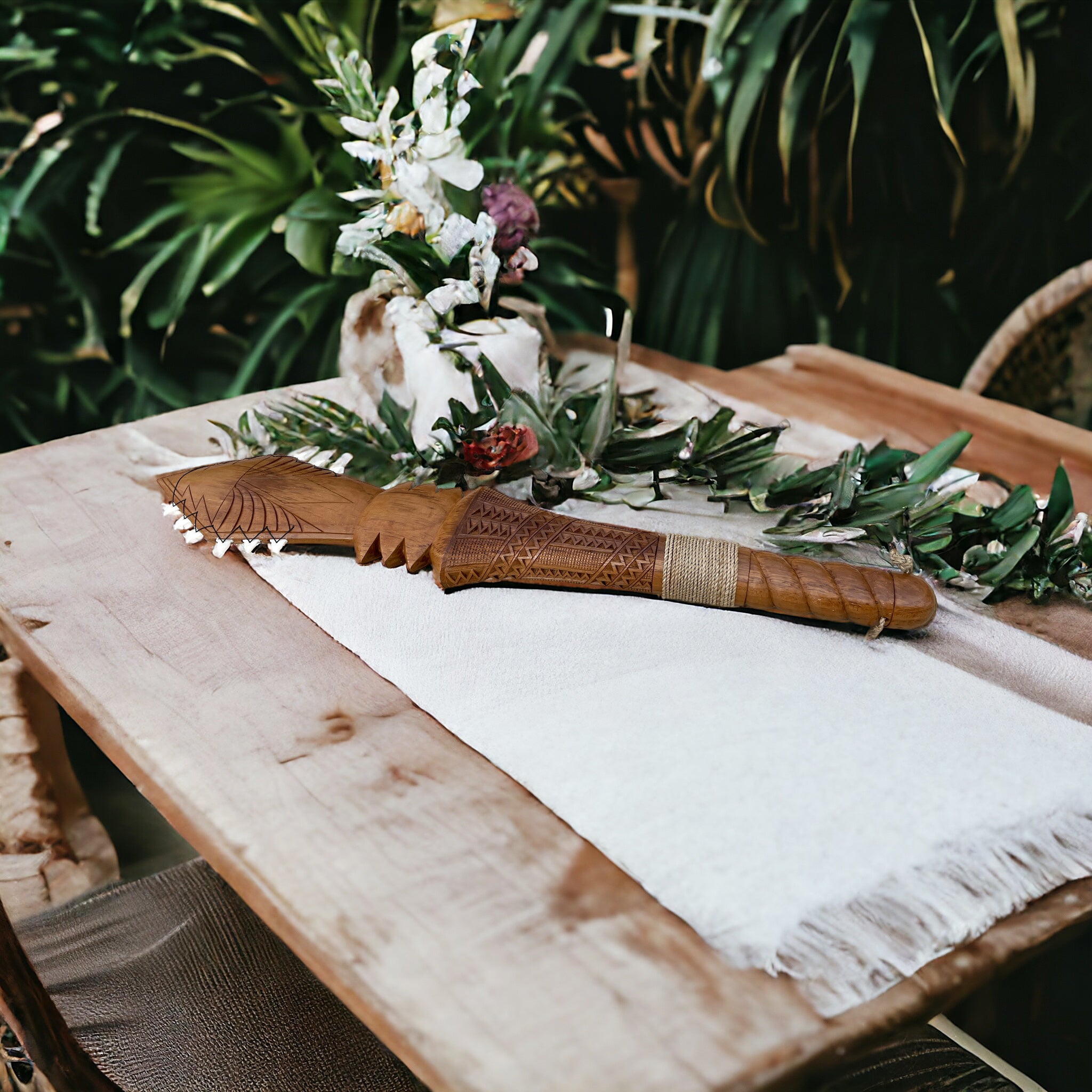 Polynesian Heritage Weapon Replicas