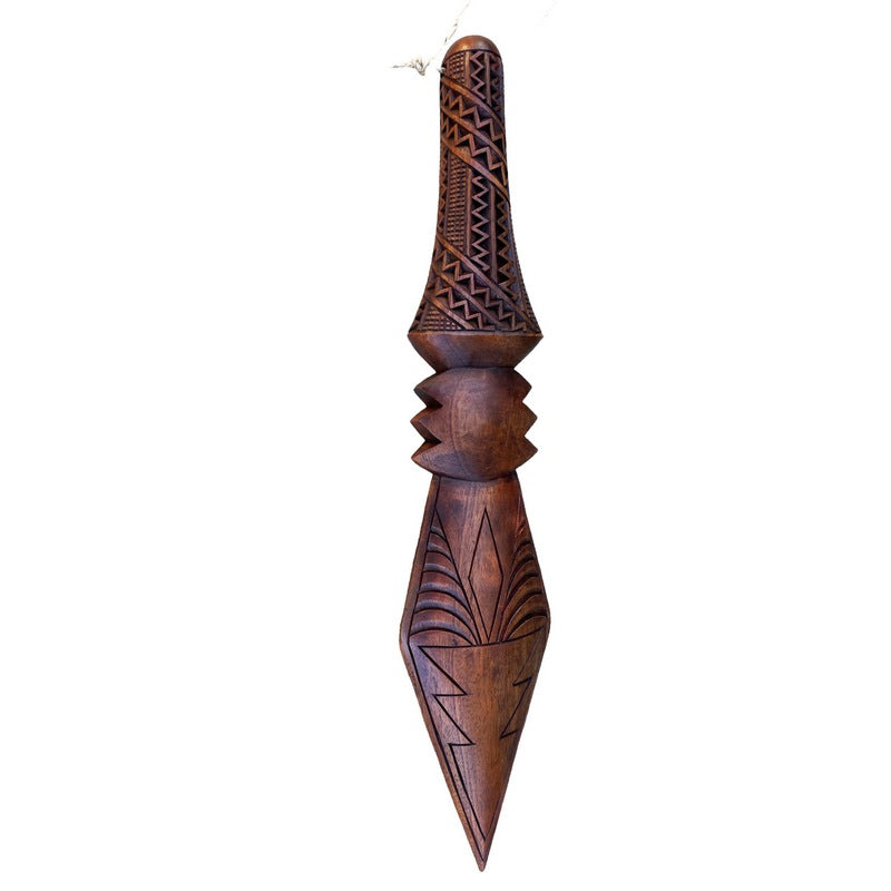 Premium Hawaiian Spear Club | Polynesian Replica