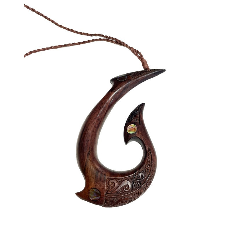 Hawaiian Makau | Fish Hook Necklace (3 Sizes)