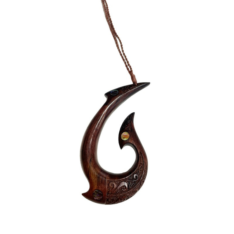 Hawaiian Makau | Fish Hook Necklace (3 Sizes)