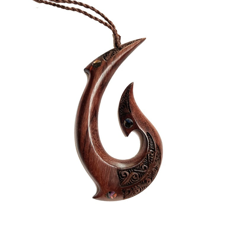 Hawaiian Makau | Fish Hook Necklace