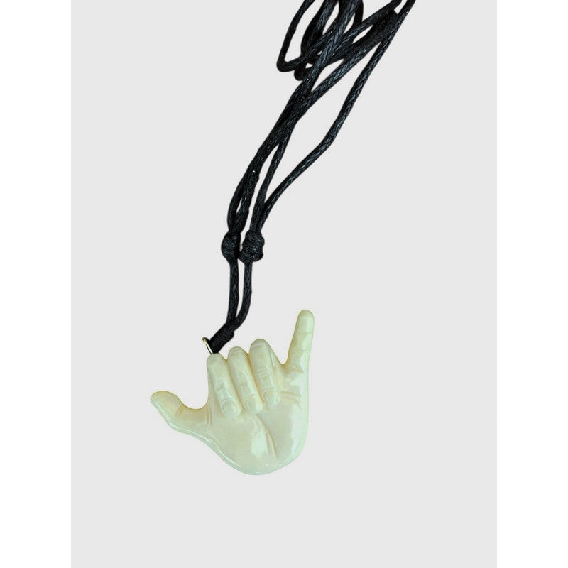 Hawaiian Style Shaka Bone Necklace