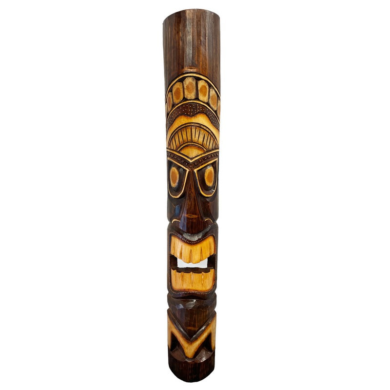 Hau'oli (Happy) | Tiki Mask 40"