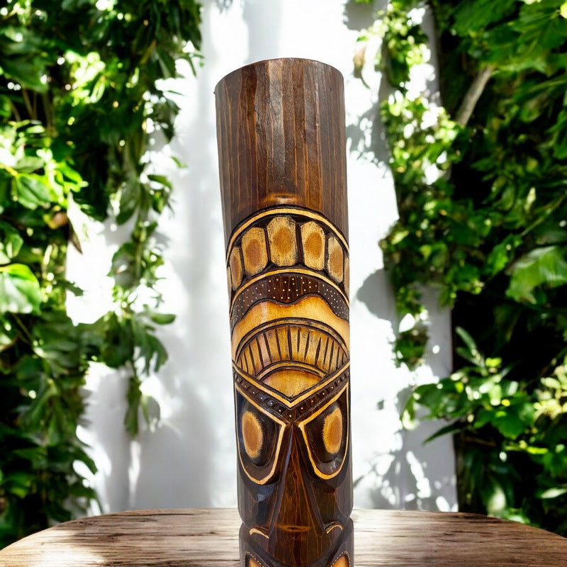 Hau'oli (Happy) | Tiki Mask 40"