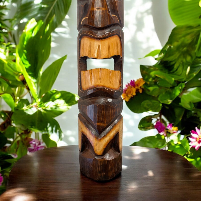 Hau'oli (Happy) | Tiki Mask 40"