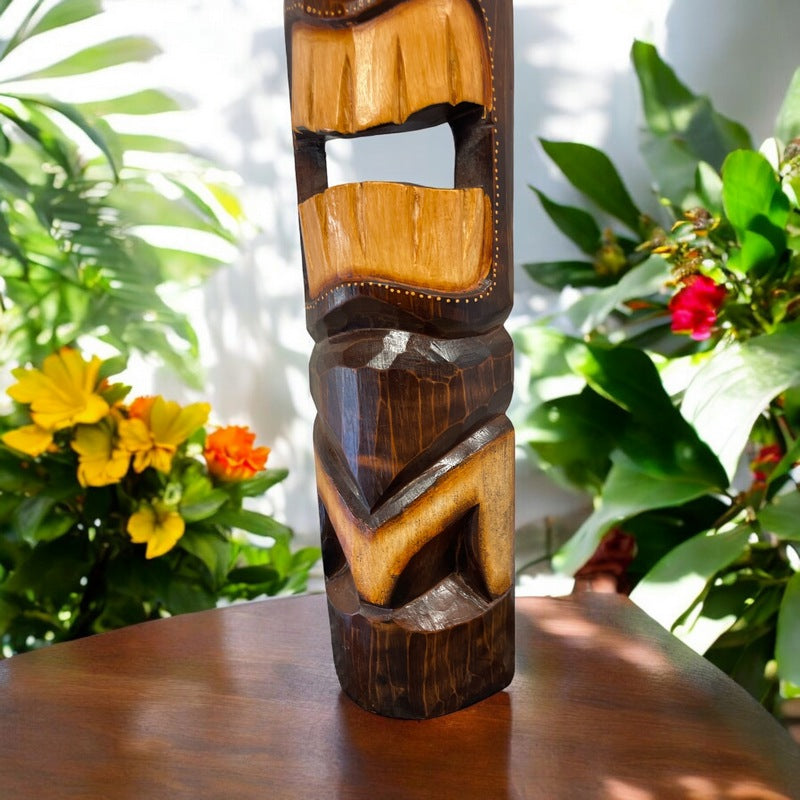 Hau'oli (Happy) | Tiki Mask 40"