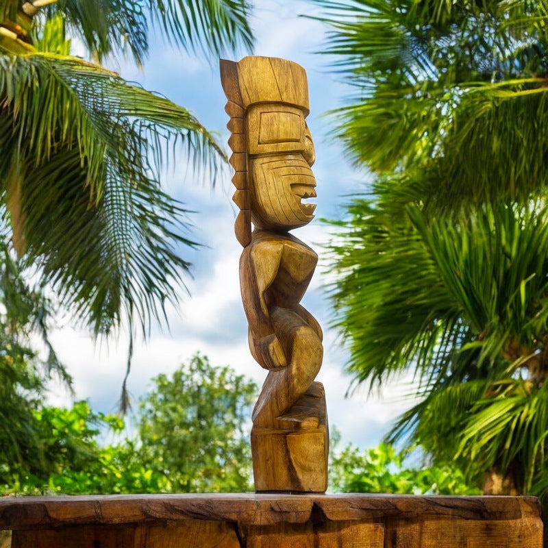Kanaloa Tiki | Hawaii Museum Replica 40"