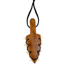 Leiomano Koa Wood Necklace