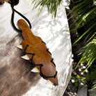 Leiomano Koa Wood Necklace