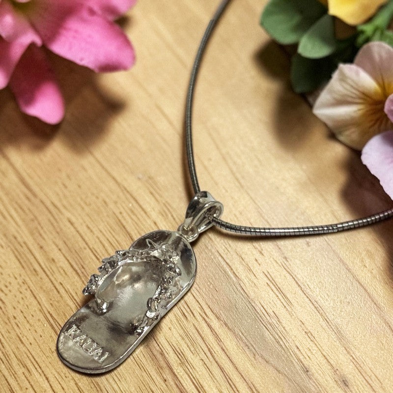 Sterling Silver Kauai Slipper