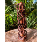 Octopus (He'e) Carving | Sea Life 40"