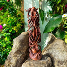 Octopus (He'e) Carving | Sea Life 40"