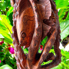 Octopus (He'e) Carving | Sea Life 40"