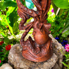 Octopus (He'e) Carving | Sea Life 40"