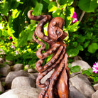 Octopus (He'e) Carving | Sea Life 40"