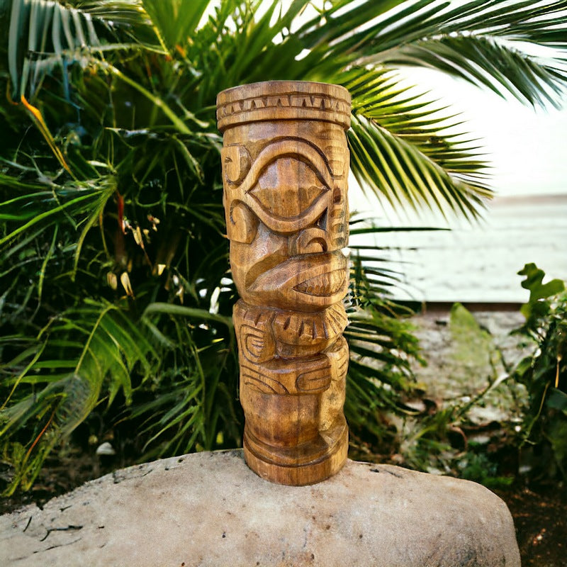 Marquesas Totem | Polynesian Art 12"
