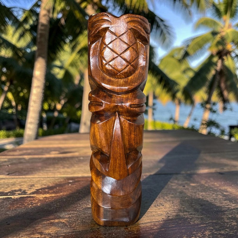 Ho'okipa Hawaiian Totem 20" (Stained)
