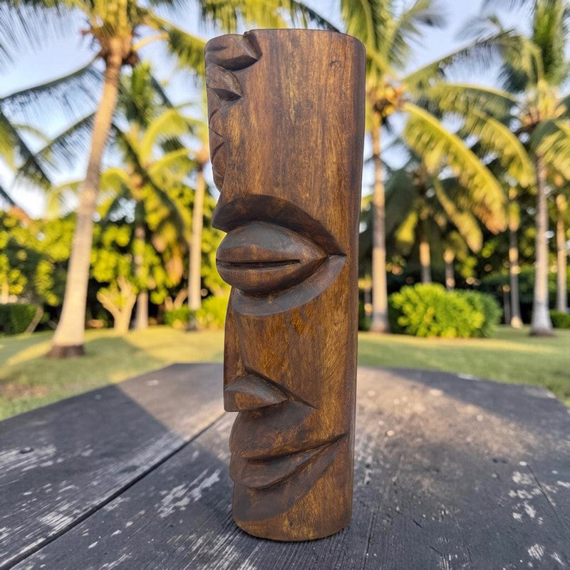 Ho'okipa Hawaiian Totem 20" (Stained)