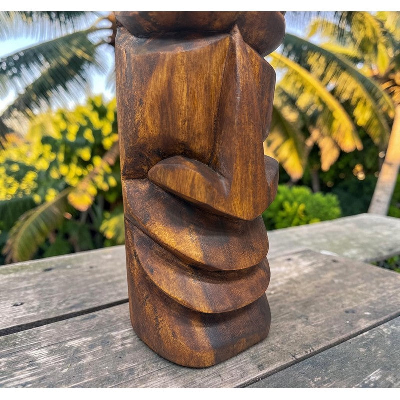 Ho'okipa Hawaiian Totem 20" (Stained)