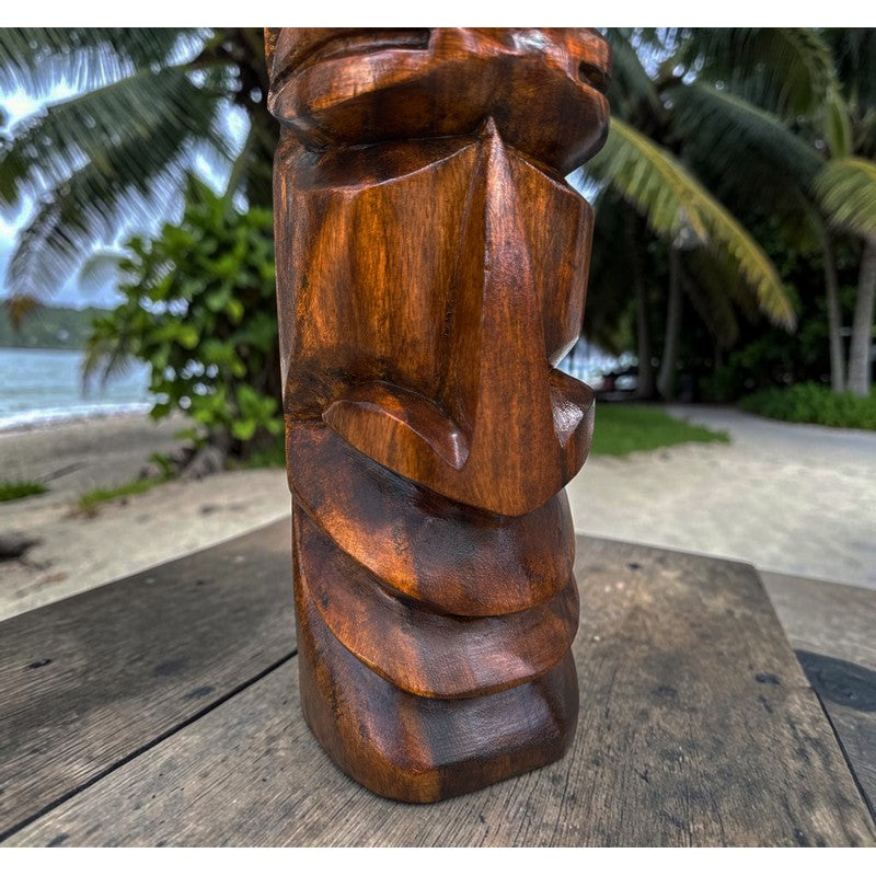 Ho'okipa Hawaiian Totem 20" (Stained)