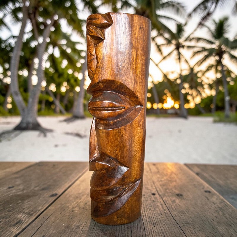 Ho'okipa Hawaiian Totem 20" (Stained)