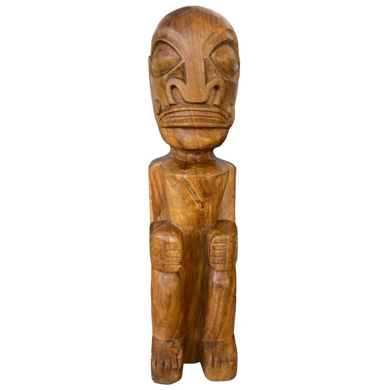 Tahitian Tiki Idol | Natural 20"