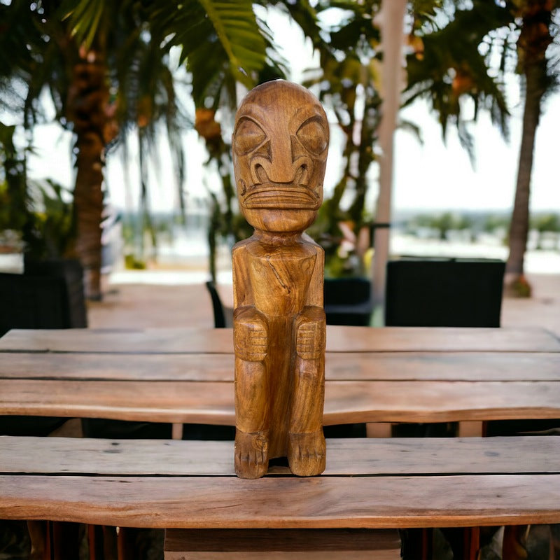 Tahitian Tiki Idol | Natural 20"