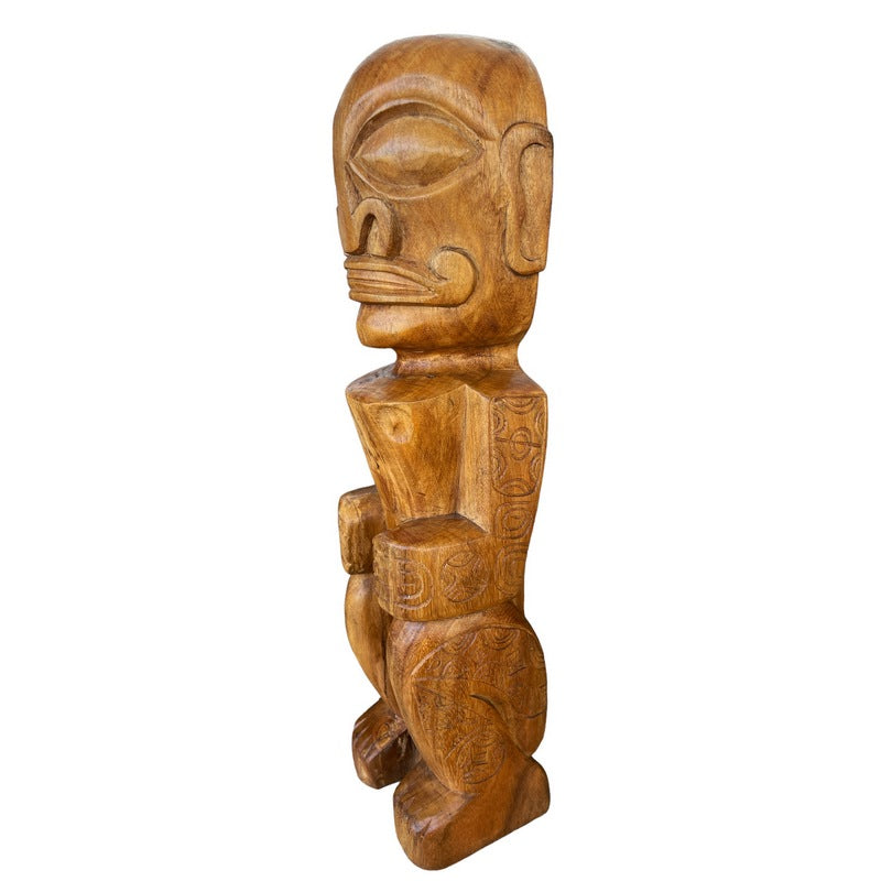 Tahitian Tiki Idol | Natural 20"