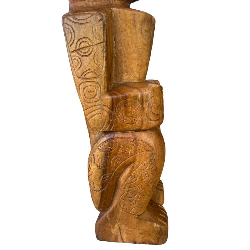 Tahitian Tiki Idol | Natural 20"