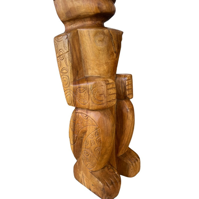 Tahitian Tiki Idol | Natural 20"