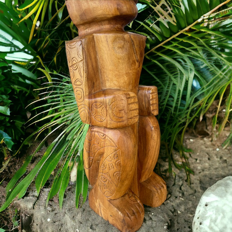 Tahitian Tiki Idol | Natural 20"