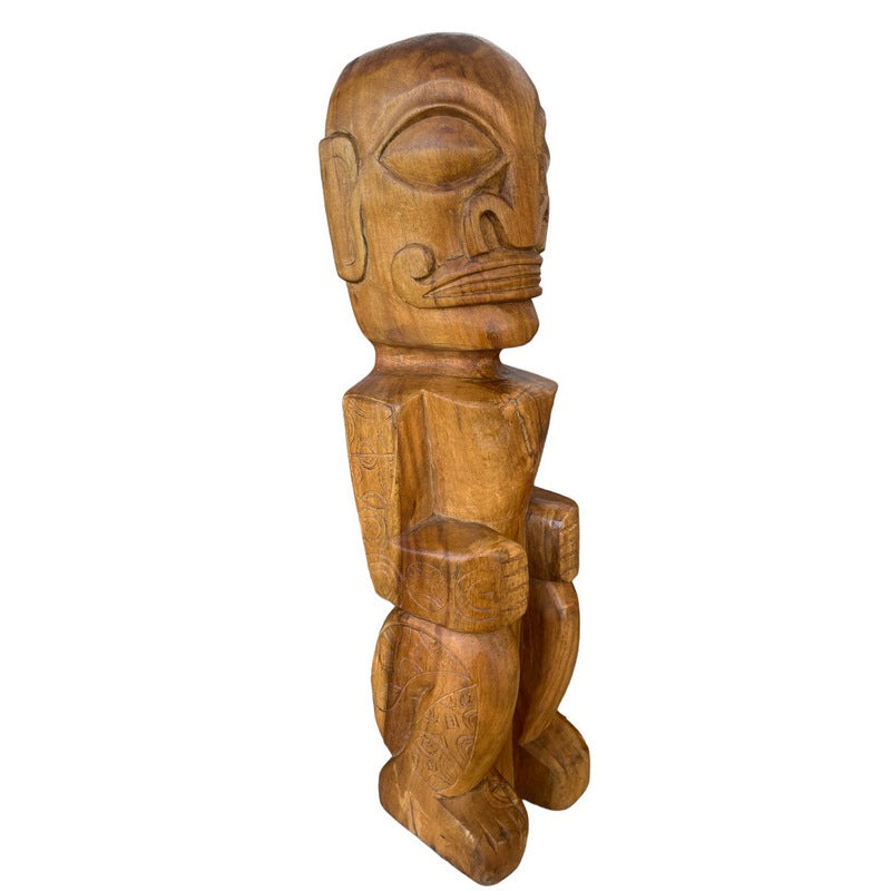 Tahitian Tiki Idol | Natural 20"