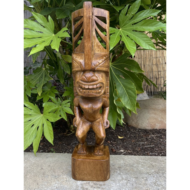 Akua Kai | Hawaii Museum Replica 20" Mission Oak Stain