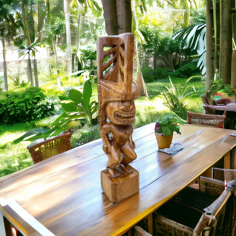 Akua Kai | Hawaii Museum Replica 20" Mission Oak Stain