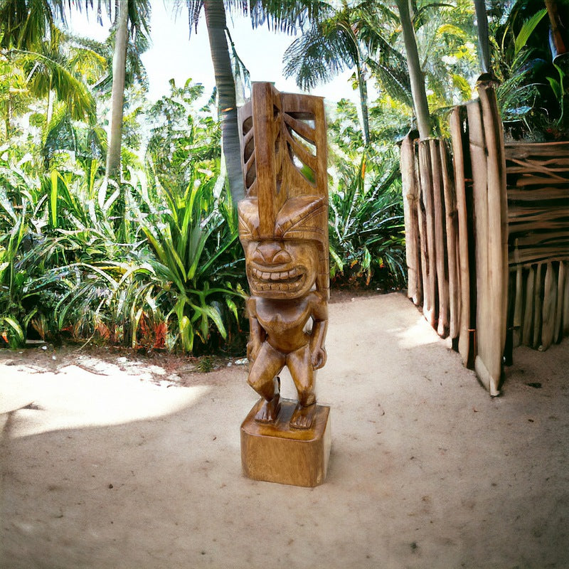 Akua Kai | Hawaii Museum Replica 20" Mission Oak Stain