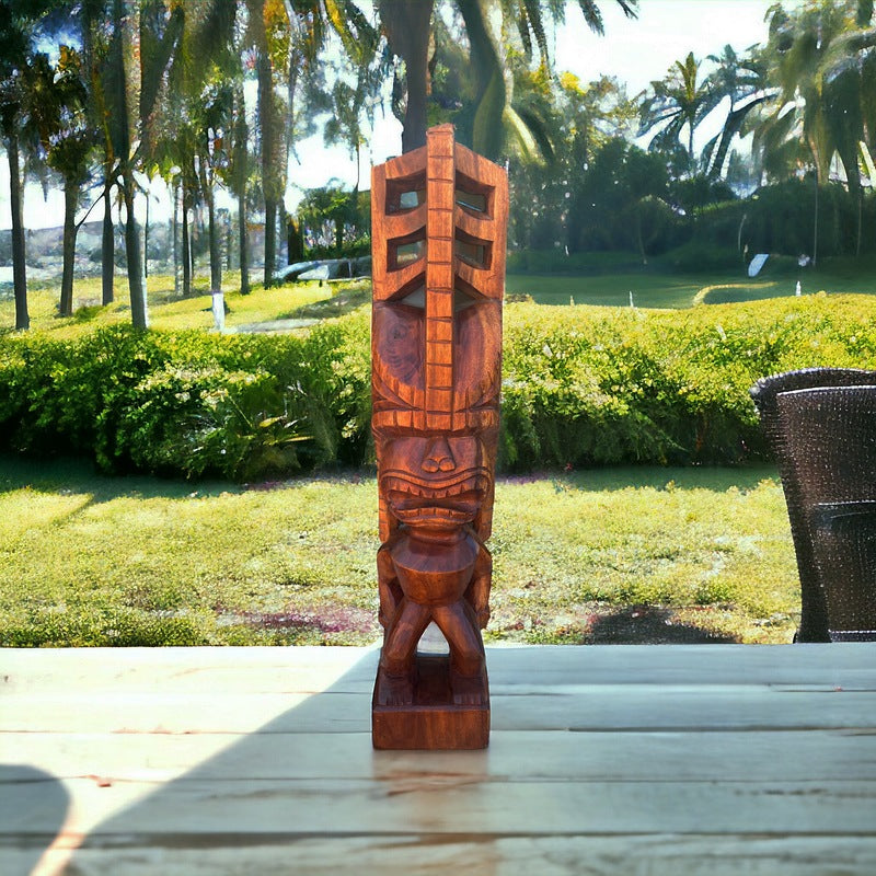 Akua Kai | Hawaii Museum Replica 20" (Stained)