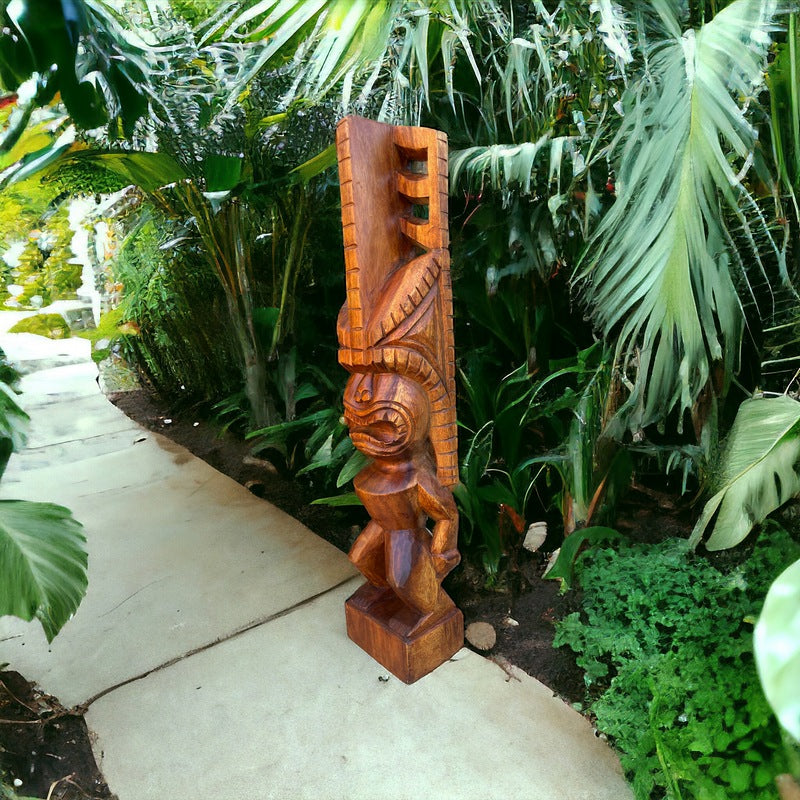 Akua Kai | Hawaii Museum Replica 20" (Stained)