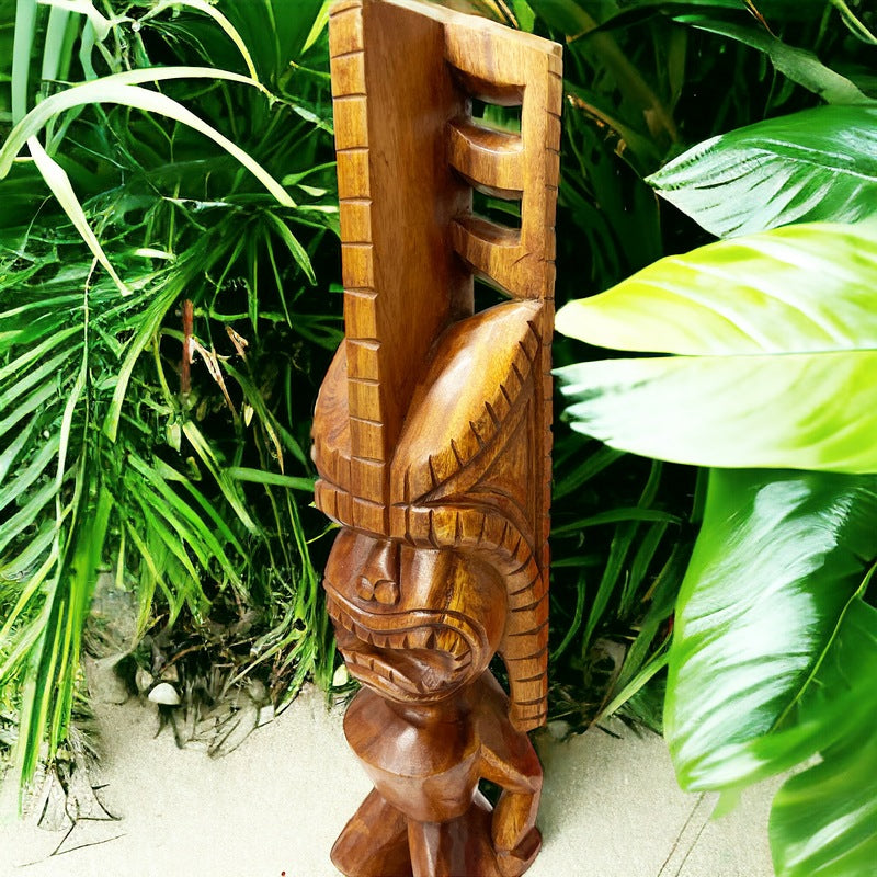 Akua Kai | Hawaii Museum Replica 20" (Stained)
