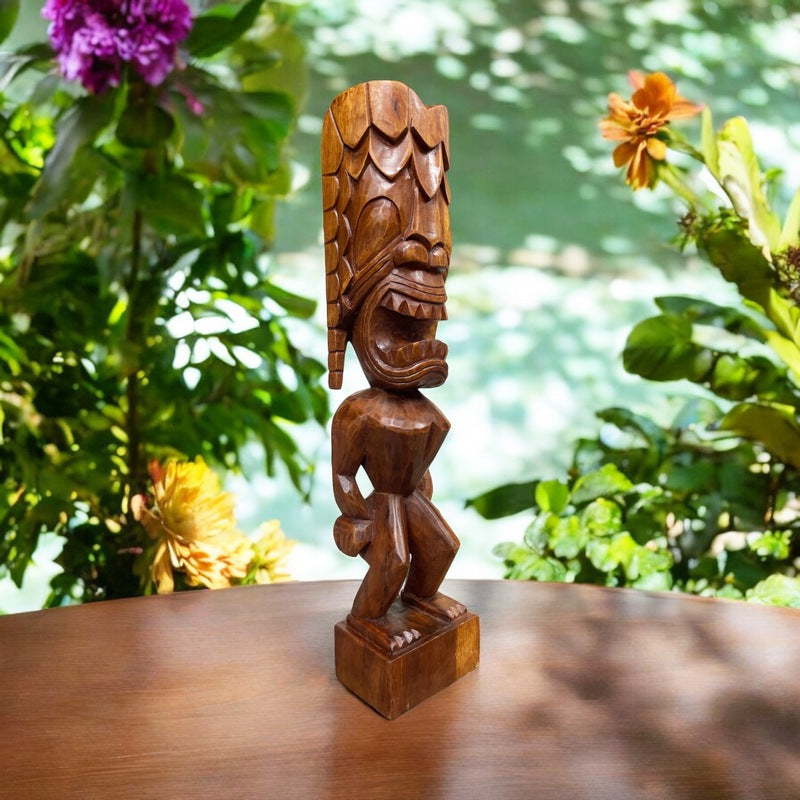 Kane | Hawaii Museum Replica Tiki 20"