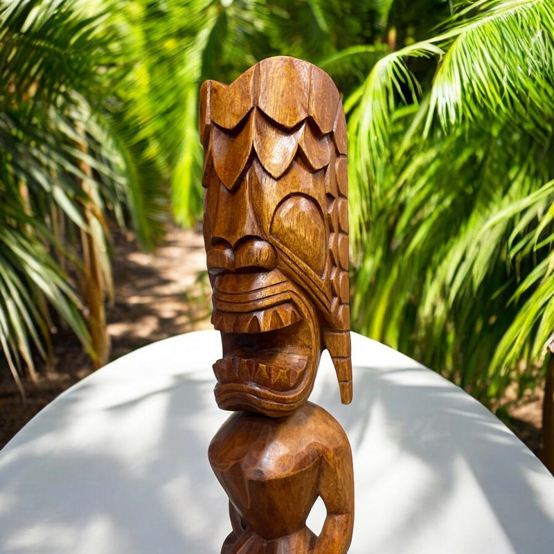 Kane | Hawaii Museum Replica Tiki 20"