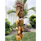 Ku | Traditional Hawaiian Tiki  40"