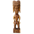 Ku | Traditional Hawaiian Tiki  40"