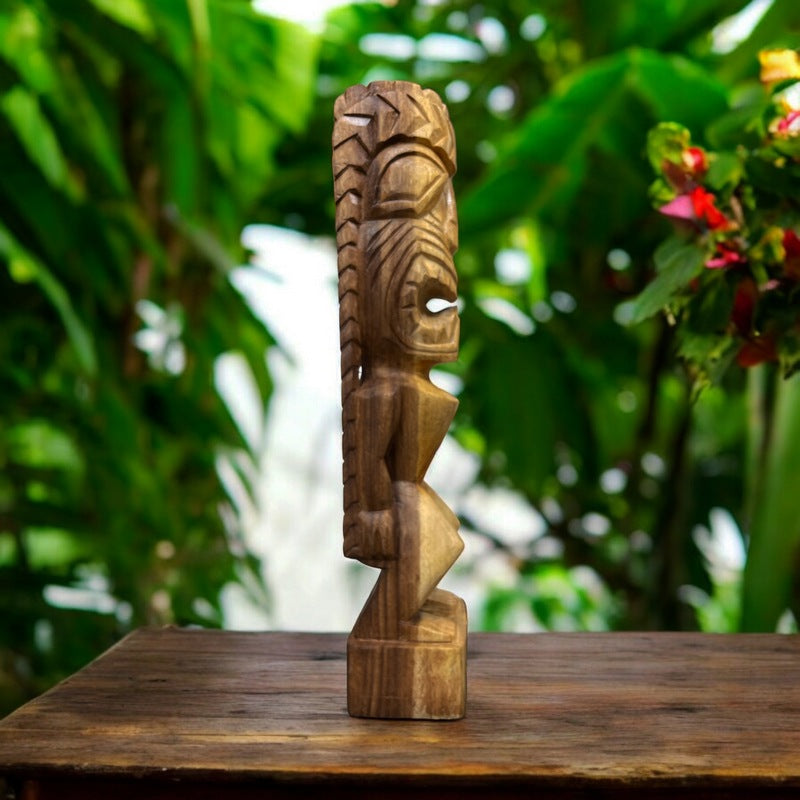 Kuka'ilimoku | Personal God of Kamehameha 20" (Natural)